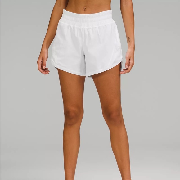 lululemon athletica Pants - Lululemon White Tracker Shorts